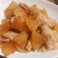ゆりりんパッド's cooksnap of when they made バター醤油の豚バラ大根.