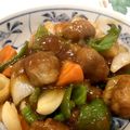 mngyui's cooksnap of when they made 超簡単★酢豚.