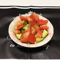 S72☆'s cooksnap of when they made 簡単！アボカドとトマトのサラダ.