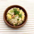 よこ耳ねこ's cooksnap of when they made 筍とベーコンの炒飯.