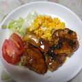 ☆akeばあば's cooksnap of when they made 簡単！ごま油香るジュワっと味染み油淋鶏！.