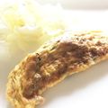 youcay's cooksnap of when they made 簡単★塩昆布オムレツ.