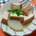 まぶたん's cooksnap of when they made 大根と厚揚げの最強コンビのスープ煮.