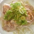 sonop's cooksnap of when they made レンチン☆豚もやし.