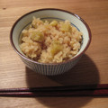chakapon's cooksnap of when they made 簡単　さつまいも炊き込みご飯　お弁当にも.