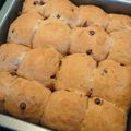 Tusentakk's cooksnap of when they made フワフワしっとり～な無敵のちぎりパン♡.