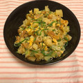クック782FTA☆'s cooksnap of when they made 油揚げとジャガイモの卵炒め.