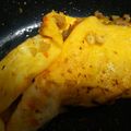 クックCC117G☆'s cooksnap of when they made 一人暮らしの野菜たっぷりオムレツ.
