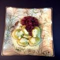 うにの実's cooksnap of when they made 白玉だんごの抹茶きなこ.