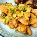 yummysunny's cooksnap of when they made 5行レシピ☆豚肉とこねぎのマヨポン炒め.