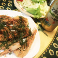 かなえ369's cooksnap of when they made 簡単！南蛮えびのり塩揚げ.