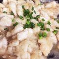★☆爽羽ﾏﾏ☆★'s cooksnap of when they made 鶏ムネ肉のみぞれ煮.