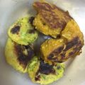そぅじる★'s cooksnap of when they made 離乳食 後期〜じゃがとカボチャのおやき.
