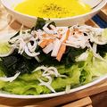♡YKitchen♡'s cooksnap of when they made 超簡単！海鮮！？ワカメサラダ.