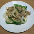 Avanti20's cooksnap of when they made 簡単！豚バラ肉で柔らか生姜焼き　.