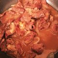 masami×2☆'s cooksnap of when they made 発泡酒で安牛肉がめちゃ柔らか！煮込み.