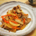 lamisawa's cooksnap of when they made 豚肉と玉ねぎのオイマヨ炒め.