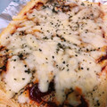 ニャンちゅう23's cooksnap of when they made 栃尾の油揚げピザ.