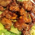 ゆいちぇい's cooksnap of when they made さっぱり！チキンの照り焼きっ酢～♬.
