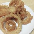 fuji2341's cooksnap of when they made ✿新玉ねぎでオニオンリング✿.