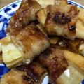 クックBCWSYR☆'s cooksnap of when they made たけのこ大量消費！②豚肉まき.