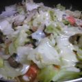ふっくりん子's cooksnap of when they made フライパンで作る　鮭のちゃんちゃん焼き風.