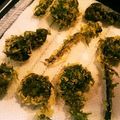 ☆megrim☆'s cooksnap of when they made ぜんまいの天ぷら.
