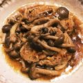 豆乳pudding's cooksnap of when they made ハンバーグに♪簡単和風きのこソース☆.