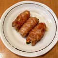 ぱふぃん．'s cooksnap of when they made お酢で食欲up♡彩り野菜の肉巻き.