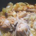 ちゑ子姫's cooksnap of when they made 一番シンプルなチーズダッカルビ.