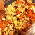 まきろんカフェ's cooksnap of when they made 優しい味♡豆腐と卵の炒り煮.