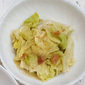 ようたぬ's cooksnap of when they made 簡単！キャベツとえのきの梅和え.