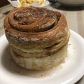 まーさーゆ's cooksnap of when they made ビッグシナモンロール☆18㎝のケーキ型で.