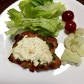 Marmo's cooksnap of when they made まろやかチーズと木の芽味噌のグリルチキン.