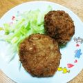 さちゆみひかり's cooksnap of when they made キャベツがメインのメンチカツ.