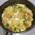 クック357CDA☆'s cooksnap of when they made 簡単✩豆腐とベーコンのコンソメスープ.