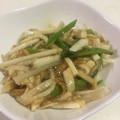 papikun's cooksnap of when they made かまぼこ入り長芋のわさび和え.