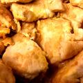 myuryomama's cooksnap of when they made やわらかい★鶏むね肉のピカタ★蜂蜜生姜味.