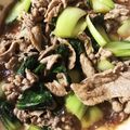 あいち24's cooksnap of when they made 意外とあっさり！セロリと豚肉の味噌炒め.