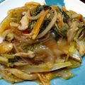 chiecooo's cooksnap of when they made 白身魚の野菜たっぷり甘酢あんかけ.