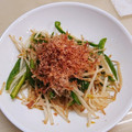 amjkao's cooksnap of when they made もやしとピーマンのごま油炒め☆.