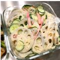 みぃすけママちゃん's cooksnap of when they made 春雨サラダ.