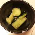 ちみ太郎★'s cooksnap of when they made ビニール袋で簡単！やみつききゅうり.