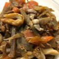 えままり's cooksnap of when they made 豚こまきんぴら.