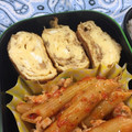 まさたかまま's cooksnap of when they made 簡単アレンジ卵☆なめたけの卵焼き.