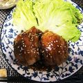 ららくま☆'s cooksnap of when they made 食べ過ぎ注意！☆半熟卵の肉巻き★.