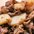 ゆいっぴぴ's cooksnap of when they made 豚肉と山芋の甘辛炒め♡.
