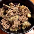 105♡'s cooksnap of when they made 茄子の味噌炒め煮.