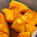 まむのズボラレシピฅ's cooksnap of when they made レンジで♪簡単かぼちゃの煮物.