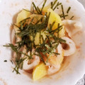クックひとみん♡'s cooksnap of when they made じゃがいもと竹輪のタラコソース和え.